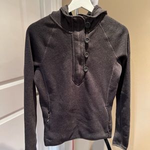 North Face hoodie